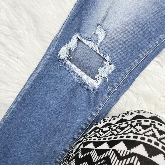 👖|•KANCAN•| Distressed Skinny High Rise Jeans Size XL👖 - Picture 6 of 11